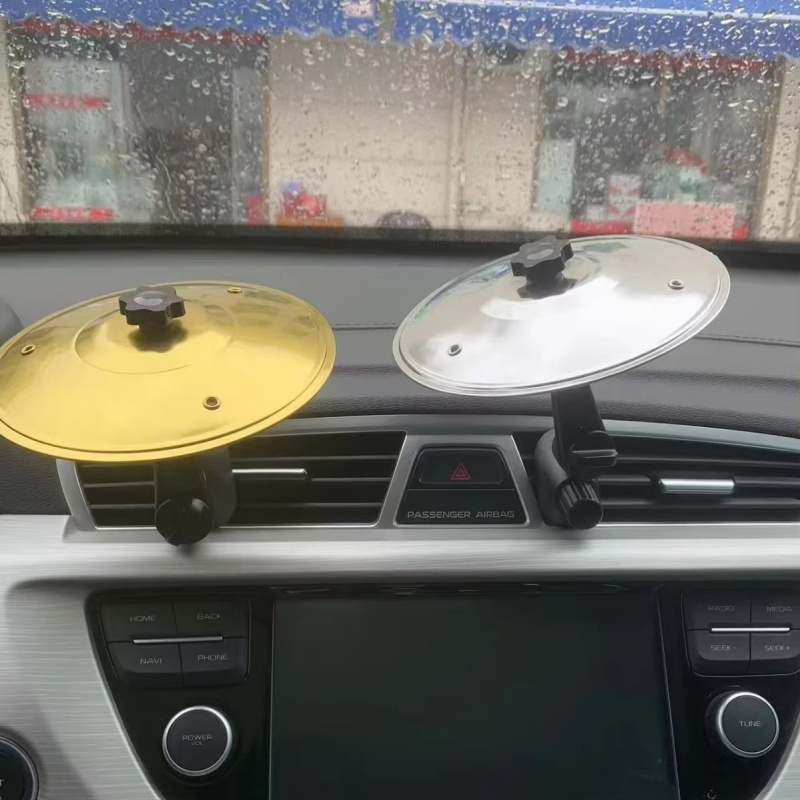 Interior Design Concept - Universal Mini Drums Colliding With Cymbals
