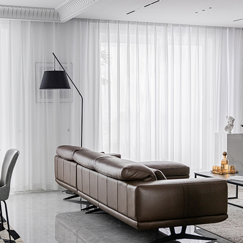 Linen Curtain Eyelet - White Sheer Curtains For Living Room