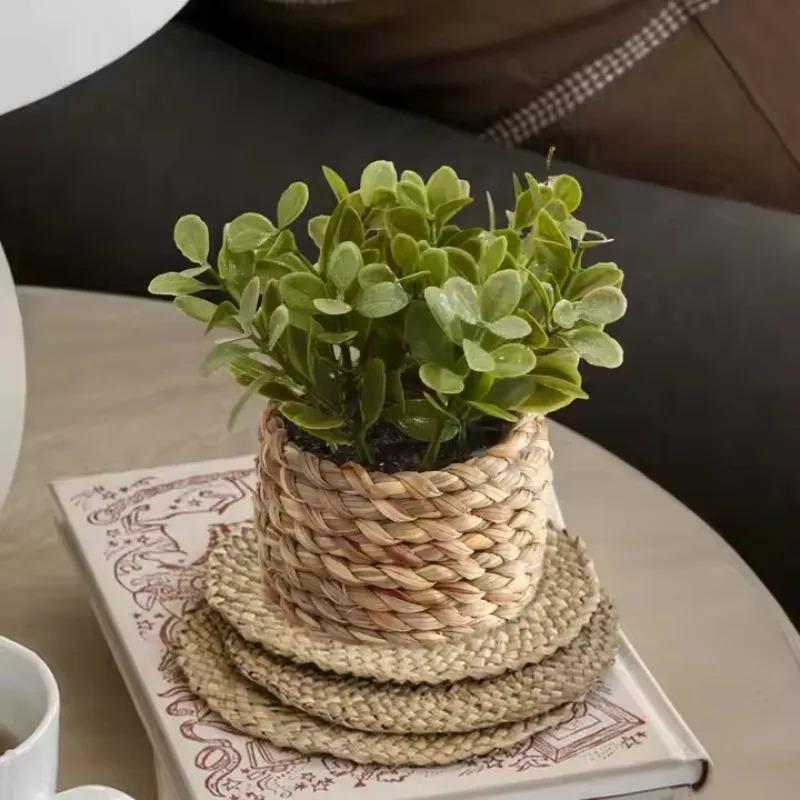 Interior Design Office - 1Pc Potted Plant Small Fake Plants