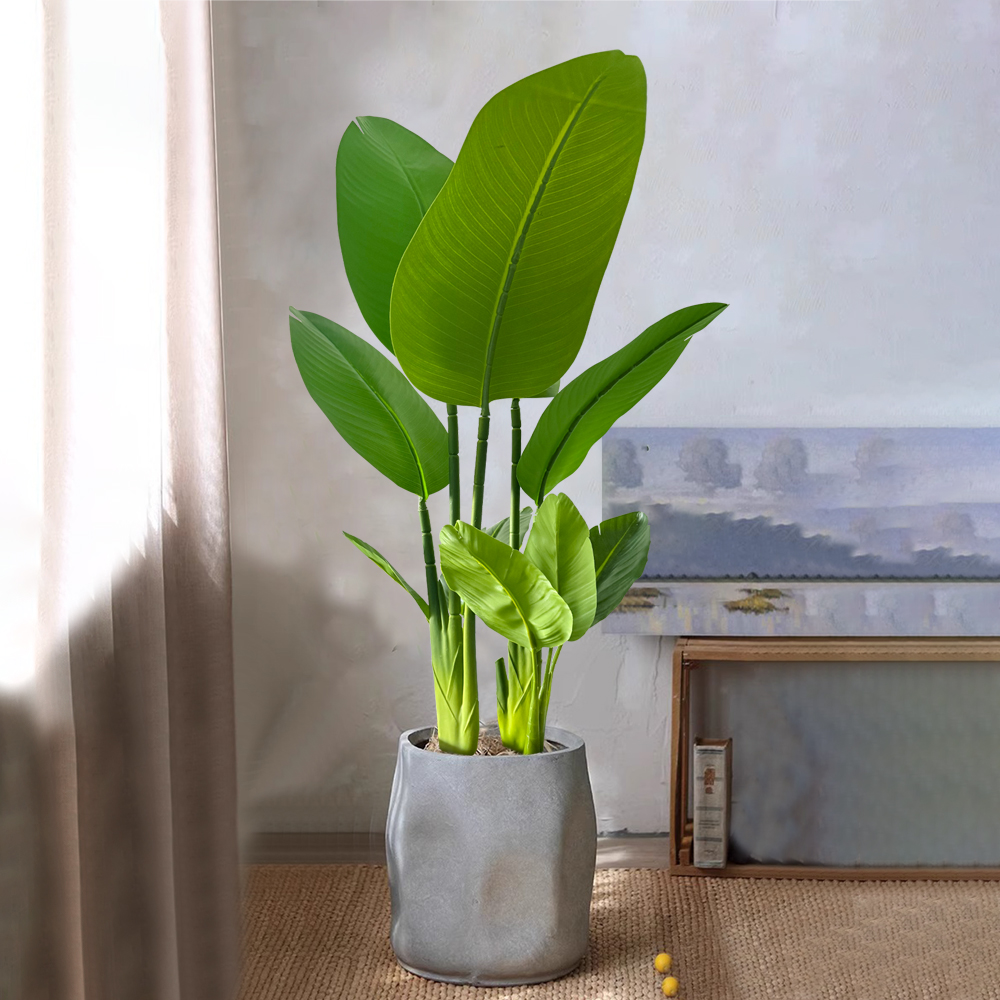 Interior Design Office - 37/77cm Fake Plant Artificial Banana Tree