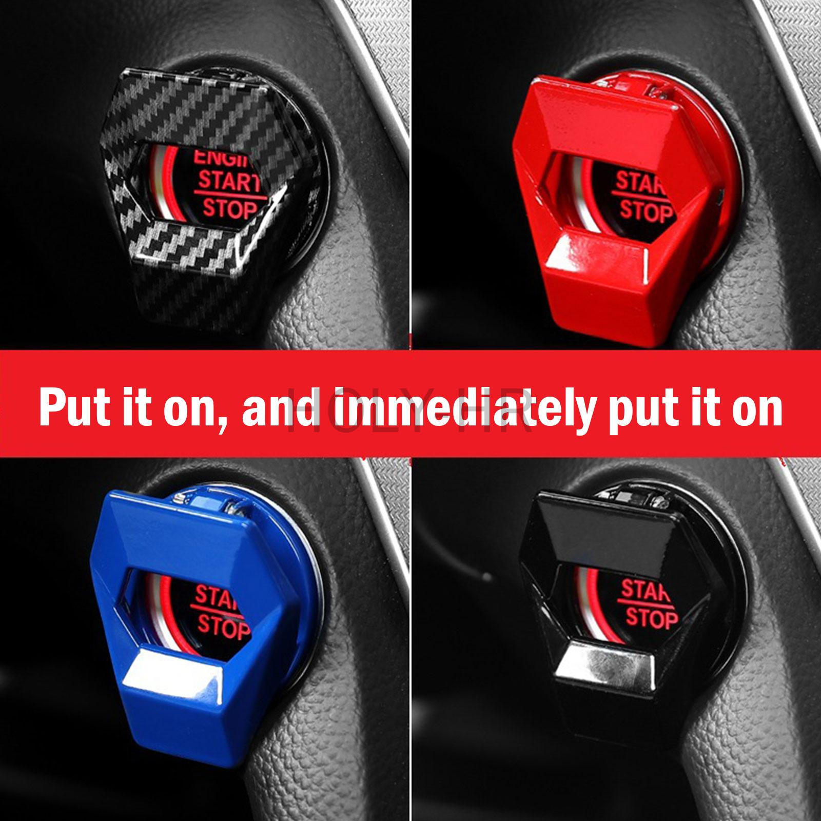 Interior Design Concept - New universal car engine start stop