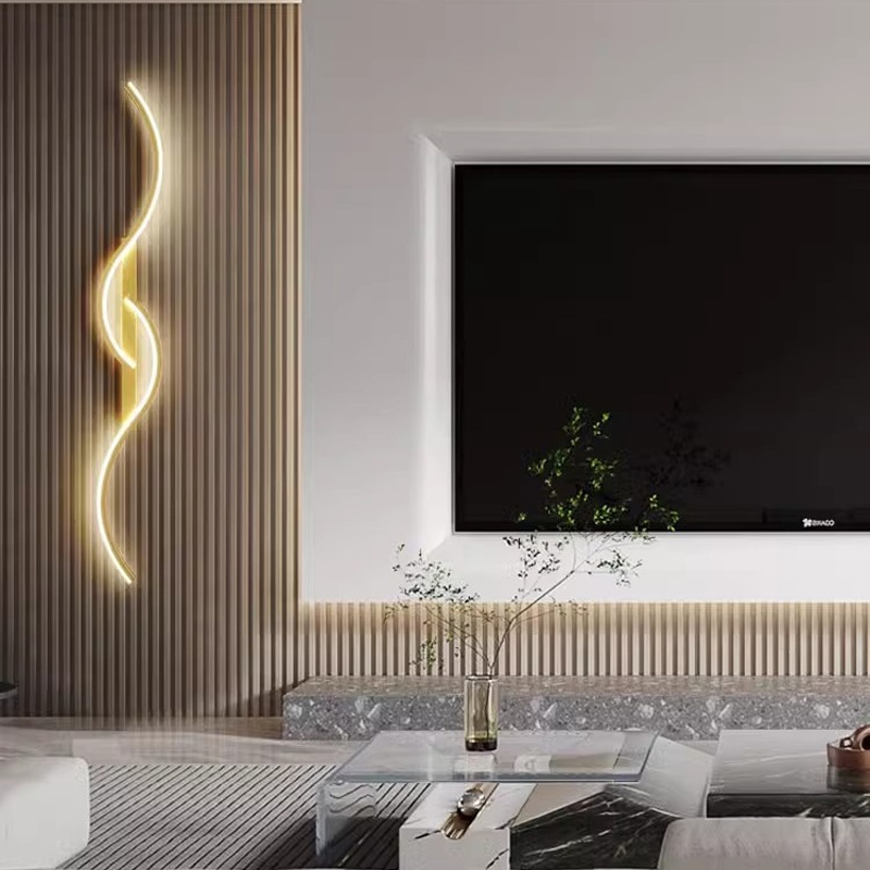 Modern LED Wall Lamp Bedroom B - Interior Design Gold recension och pris
