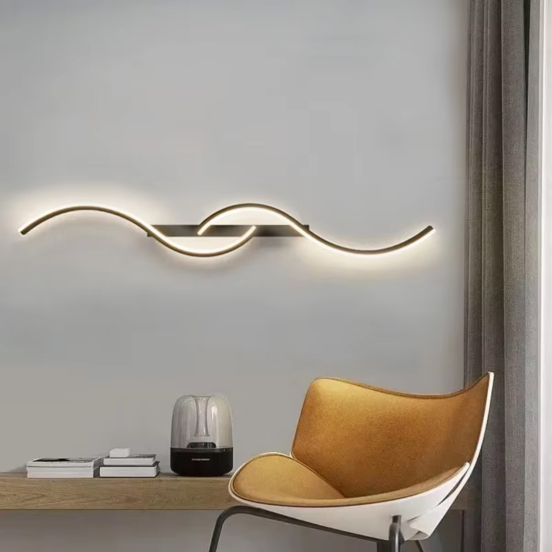 Modern LED Wall Lamp Bedroom B - Interior Design Gold recension och pris
