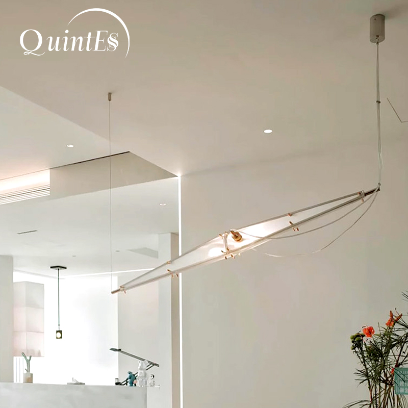 LED Glass Chandelier Minimalis - Interior Design Hall recension och pris