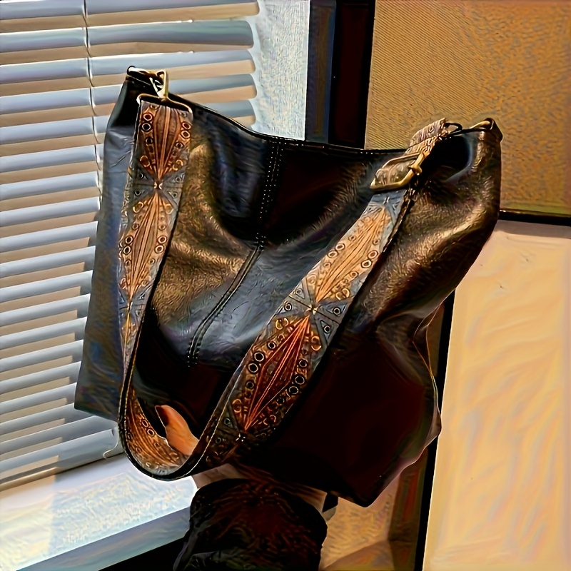 Bohemian Style Women's Shoulde - Interior Design Gold recension och pris