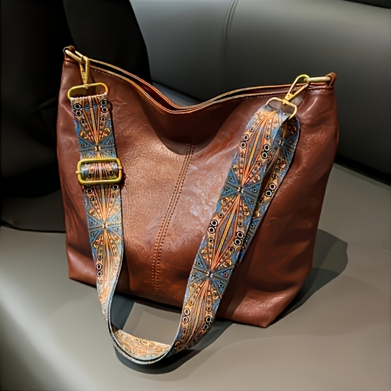Bohemian Style Women's Shoulde - Interior Design Gold recension och pris