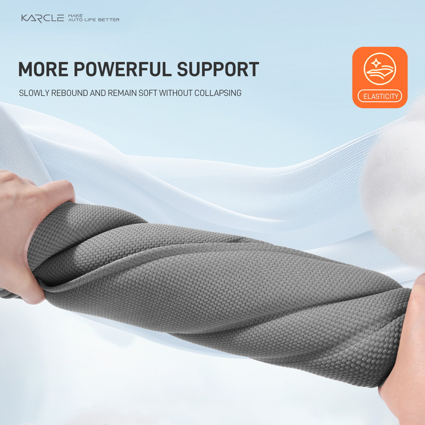 Universal 3D Foam Car Seat Cov - Interior Design Concept recension och pris