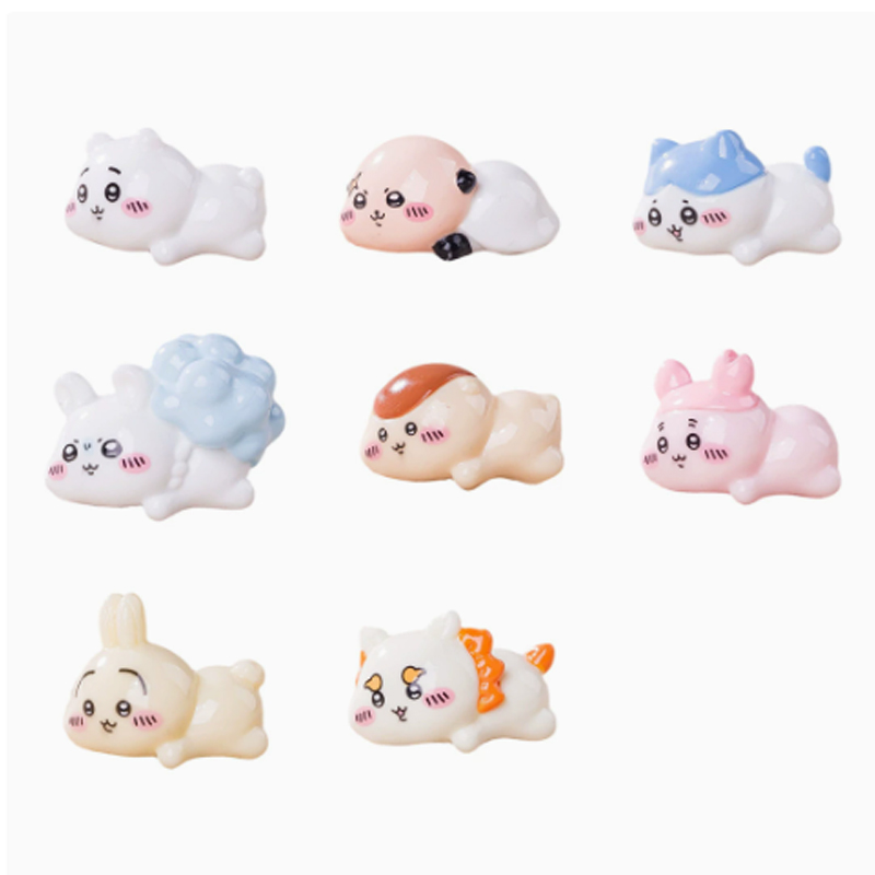 8PCS/SET Kawaii Chiikawa Mini  - Interior Design Office recension och pris