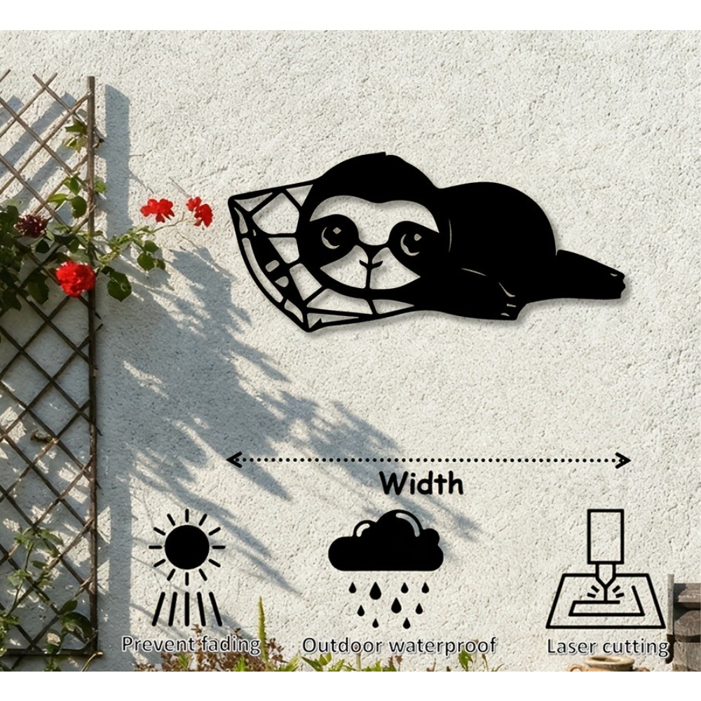 Brand 2D Wrought Iron Wall Art - Interior Design Office recension och pris