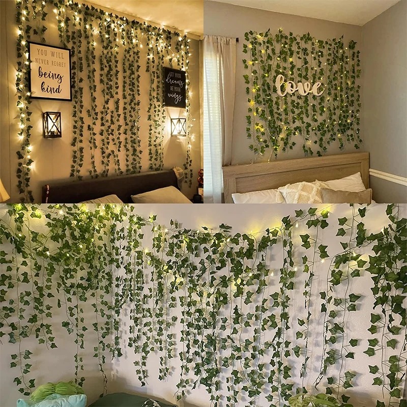 Green Ivy 210cm LED Light Stri - Interior Design Office recension och pris