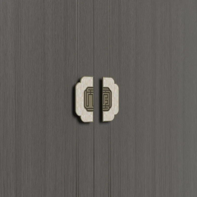 Gold Luxury Glass Door Handle  - Interior Design Hall recension och pris