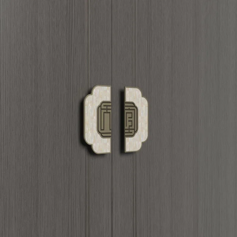 Gold Luxury Glass Door Handle  - Interior Design Hall recension och pris
