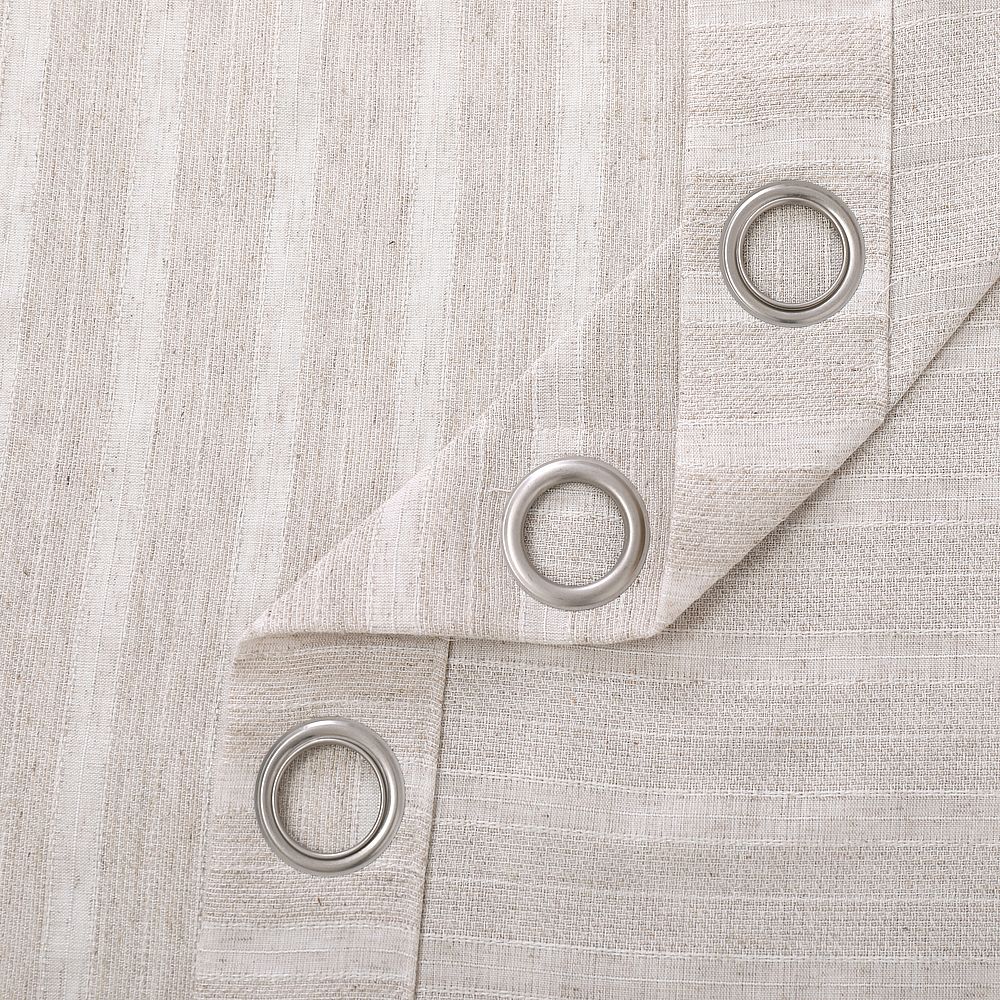 Solid Home Decorative Anti-UV  - Linen Curtain Eyelet recension och pris