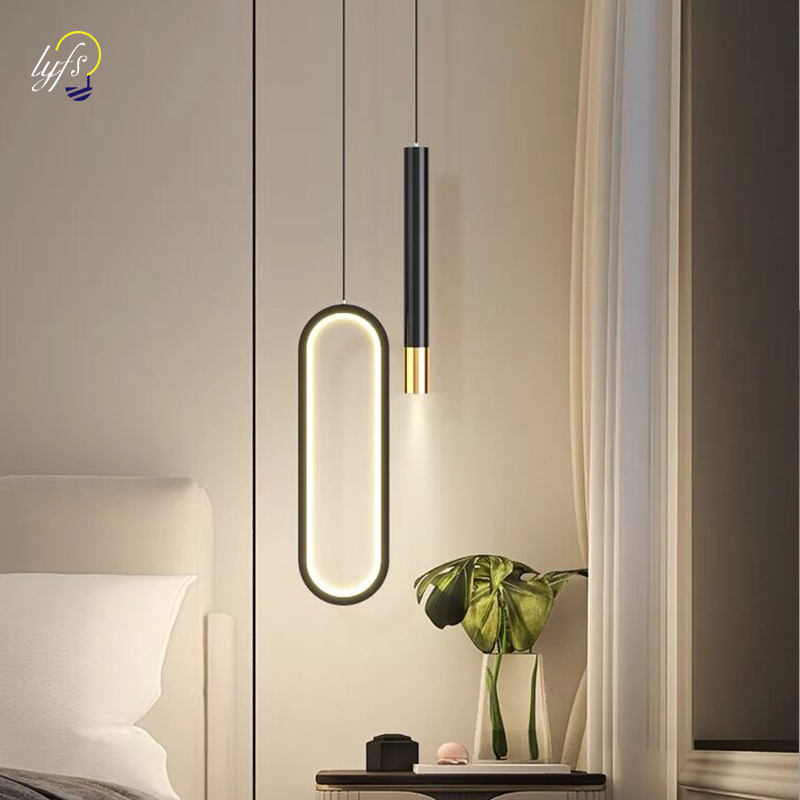 Nordic LED Pendant Light Hangi - Interior Design Gold recension och pris