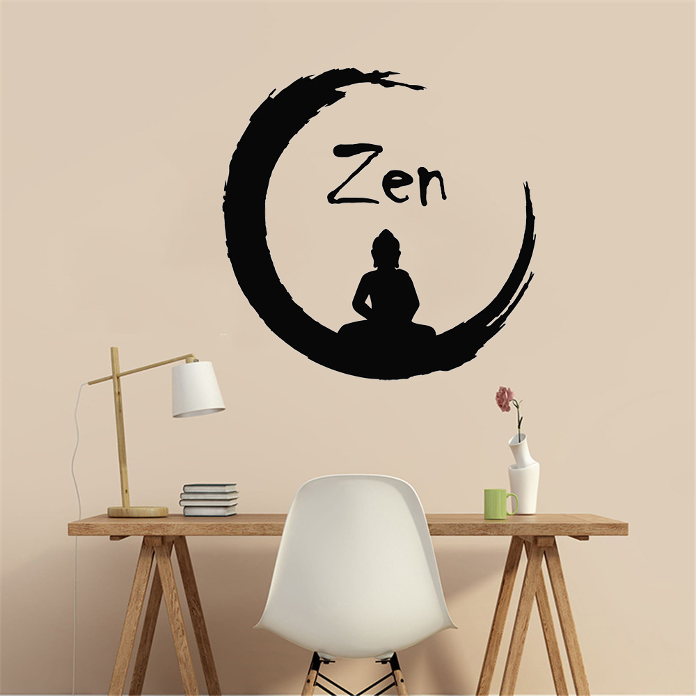 Buddhist Meditation Buddha Yog - Interior Design Zen recension och pris