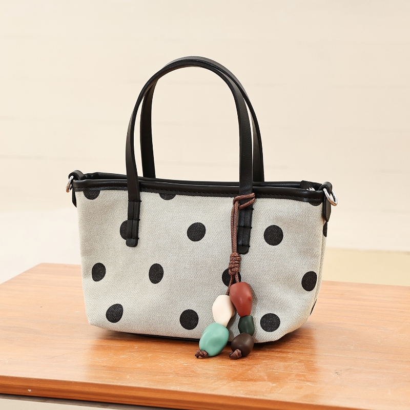 Women's Canvas Polka Dot Small - Interior Design Trends 2026 recension och pris