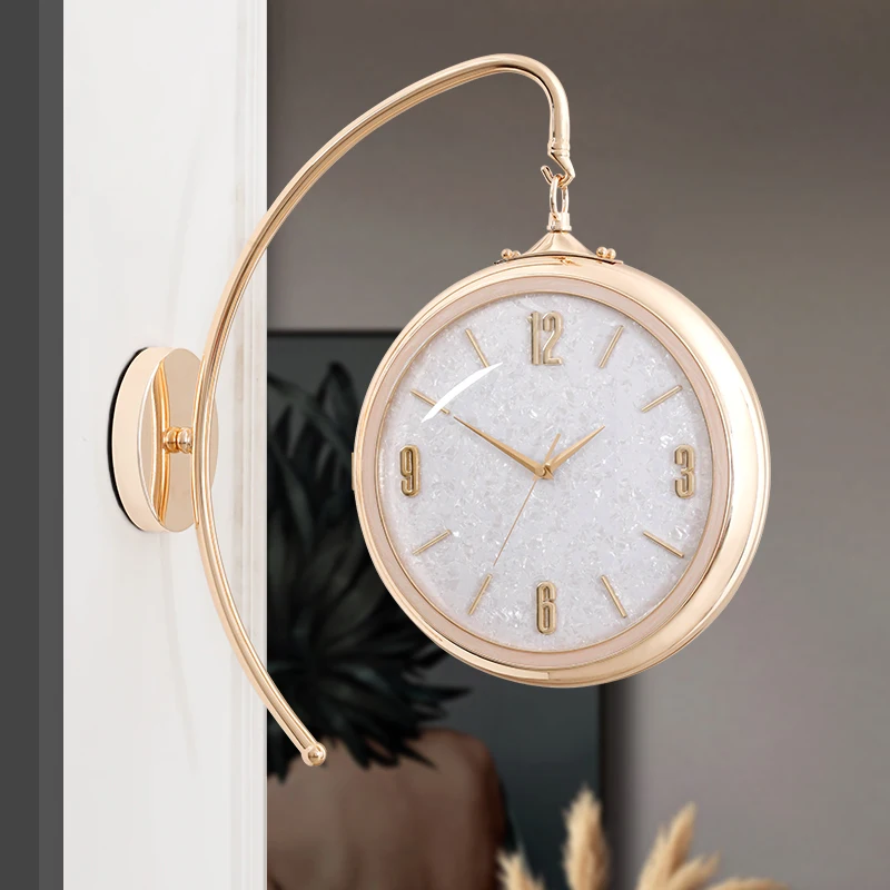 Nordic Luxury Wall Clocks Inte - Interior Design Living Room And Kitchen recension och pris
