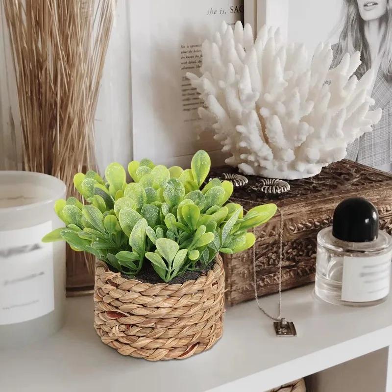 1Pc Potted Plant Small Fake Pl - Interior Design Office recension och pris
