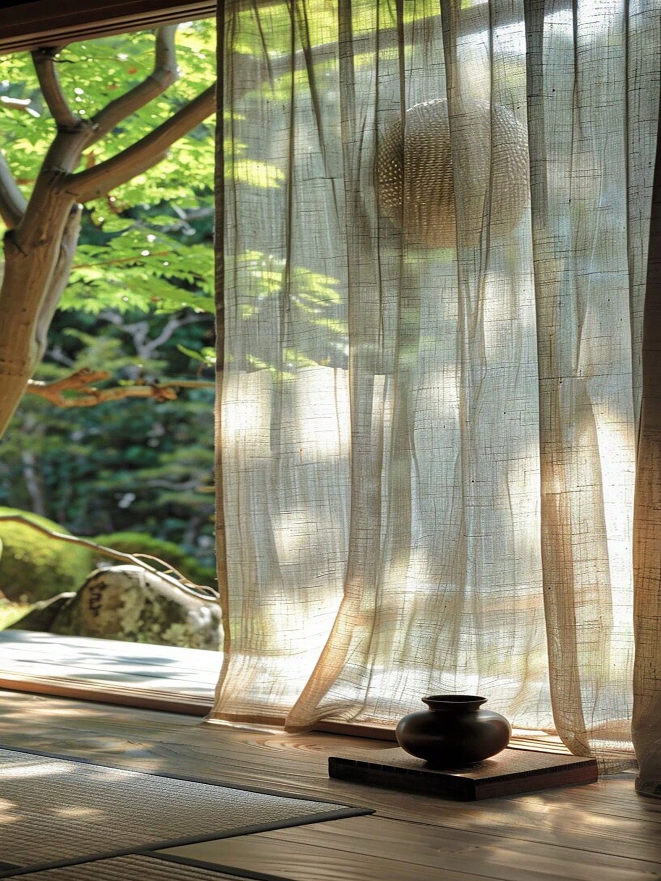 Hot selling high quality cheap - Linen Curtain Eyelet recension och pris