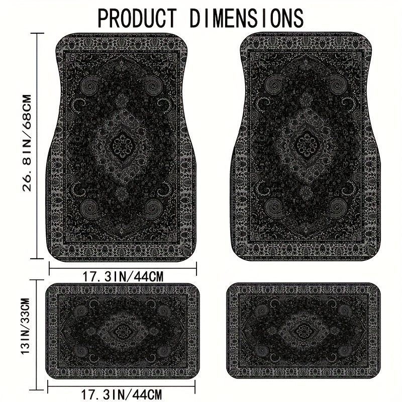 Car Floor Mats Rectangular Ban - Interior Design Concept recension och pris