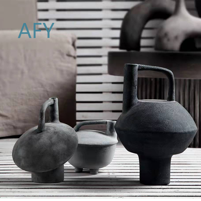 Wabi Sabi Vintage Ceramic Vase - Interior Design Zen recension och pris