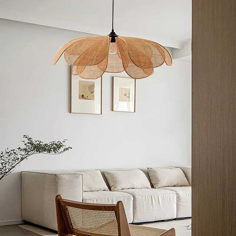 Japanese Rattan Flower Petal P - Interior Design Zen recension och pris