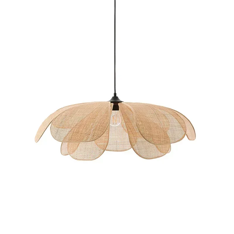 Japanese Rattan Flower Petal P - Interior Design Zen recension och pris