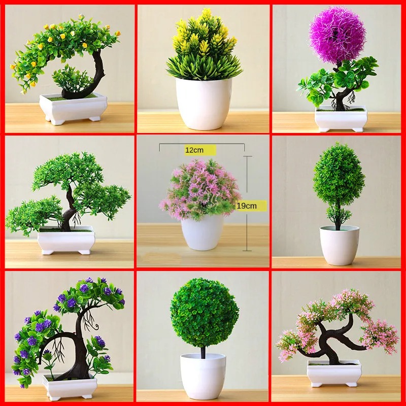 Artificial Small Tree Potted P - Interior Design Office recension och pris