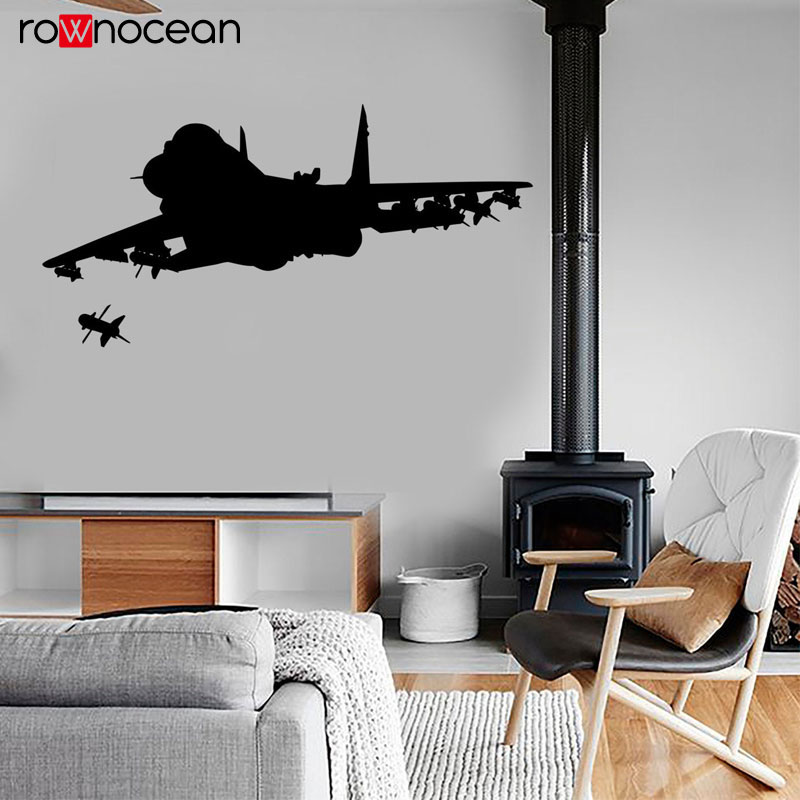 Jet Fighter Firing Missile Mil - Interior Design Concept recension och pris