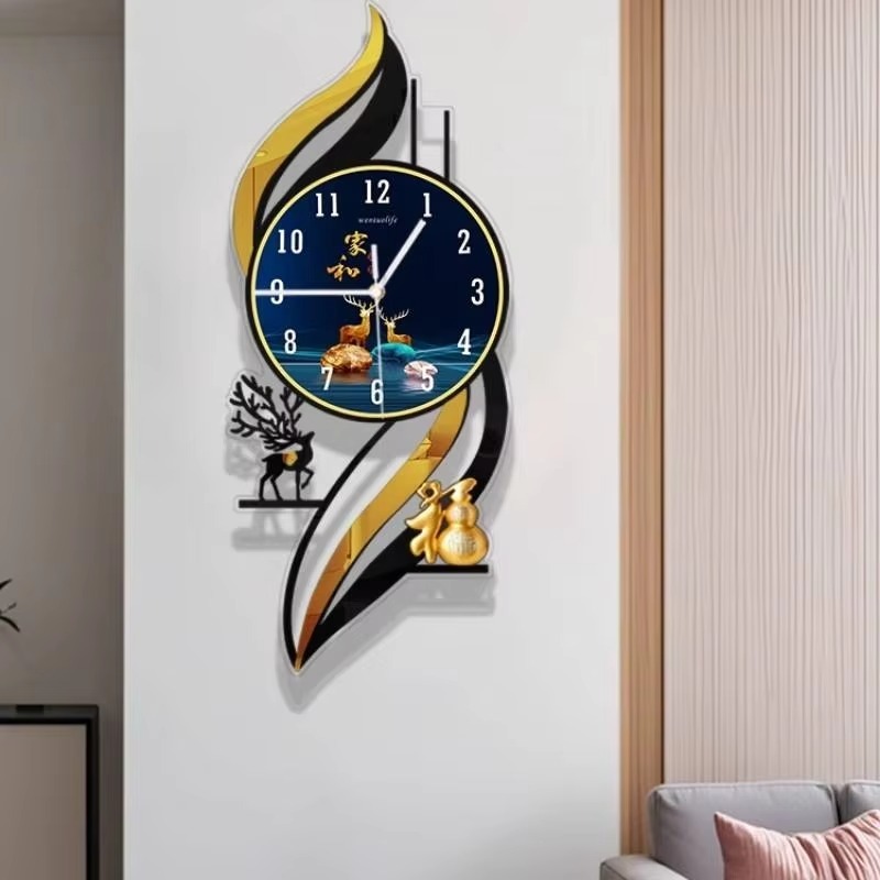 xx-Wall Clock Zen Unusual Prem - Interior Design Zen recension och pris