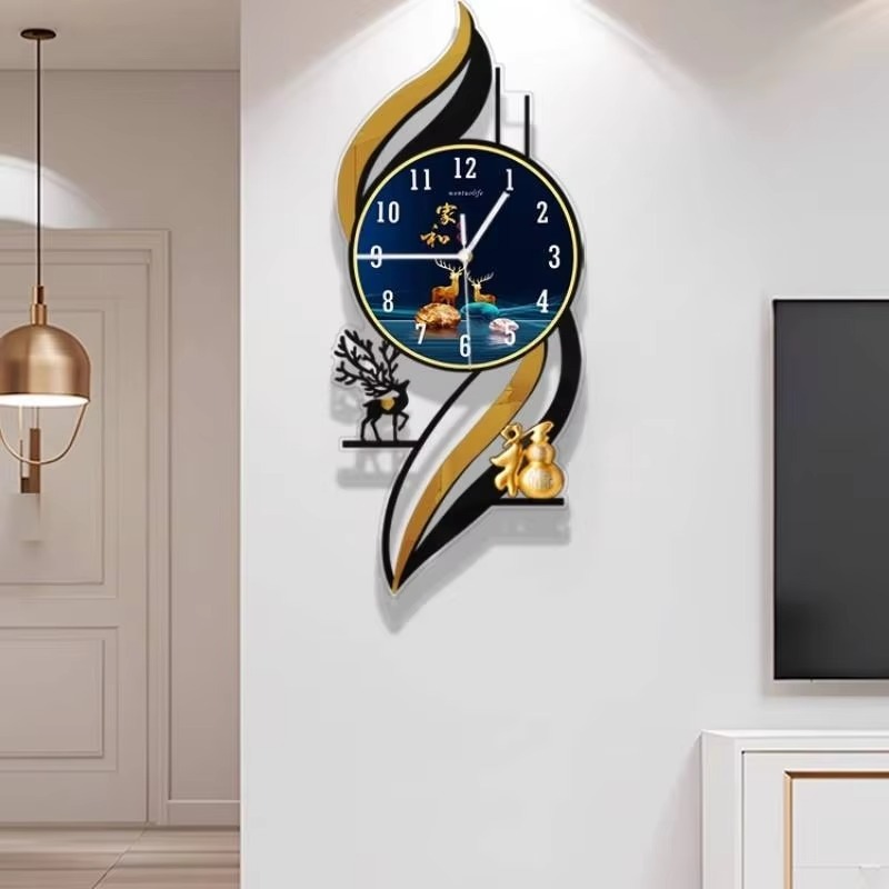 xx-Wall Clock Zen Unusual Prem - Interior Design Zen recension och pris