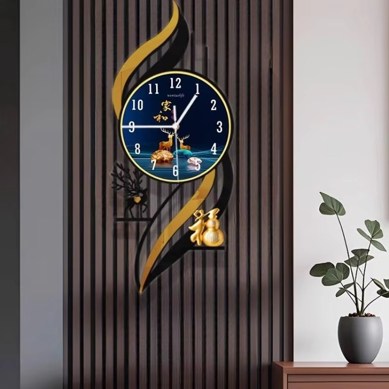 xx-Wall Clock Zen Unusual Prem - Interior Design Zen recension och pris