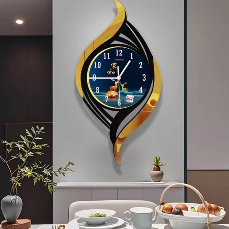 xx-Wall Clock Zen Unusual Prem - Interior Design Zen recension och pris