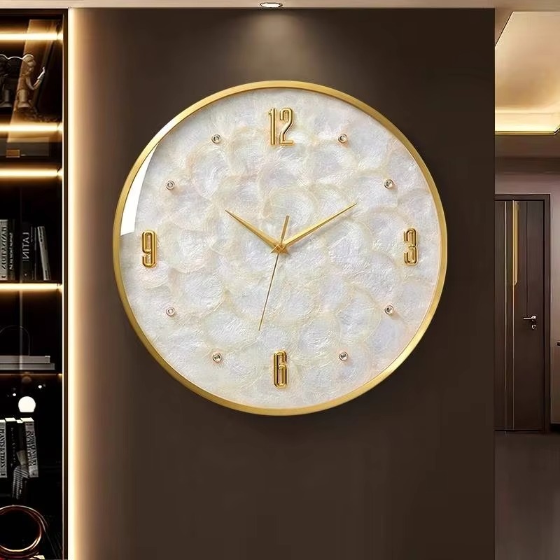 Vintage Luxury Zen Wall Clock  - Interior Design Zen recension och pris