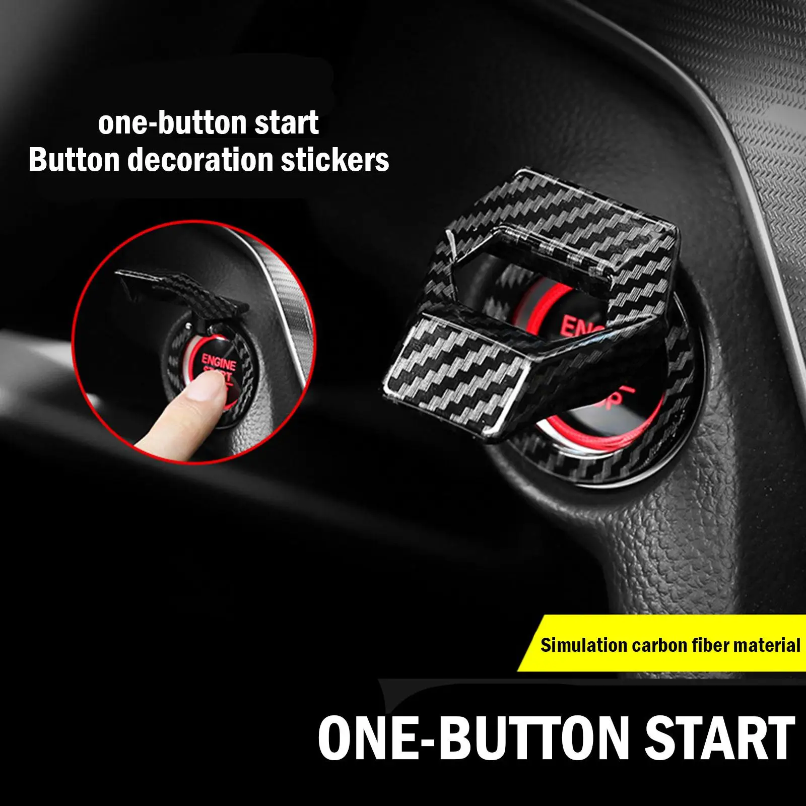 New universal car engine start - Interior Design Concept recension och pris