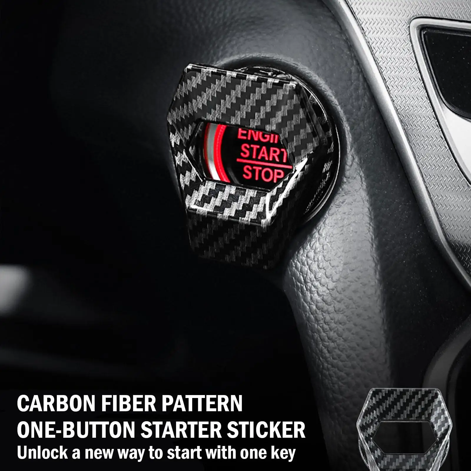 New universal car engine start - Interior Design Concept recension och pris