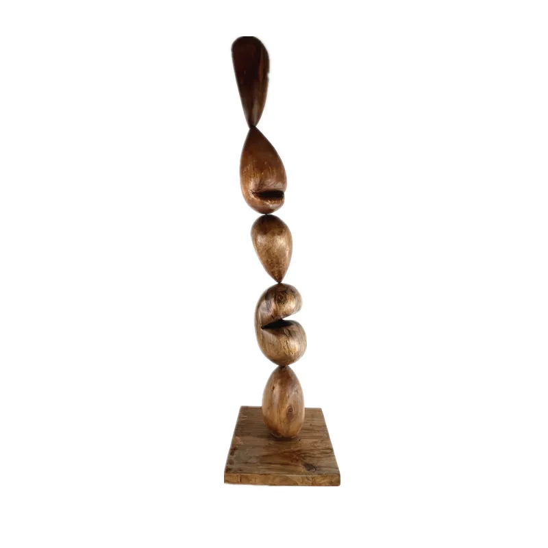 Natural Walnut Wood Carved Orn - Interior Design Hall recension och pris
