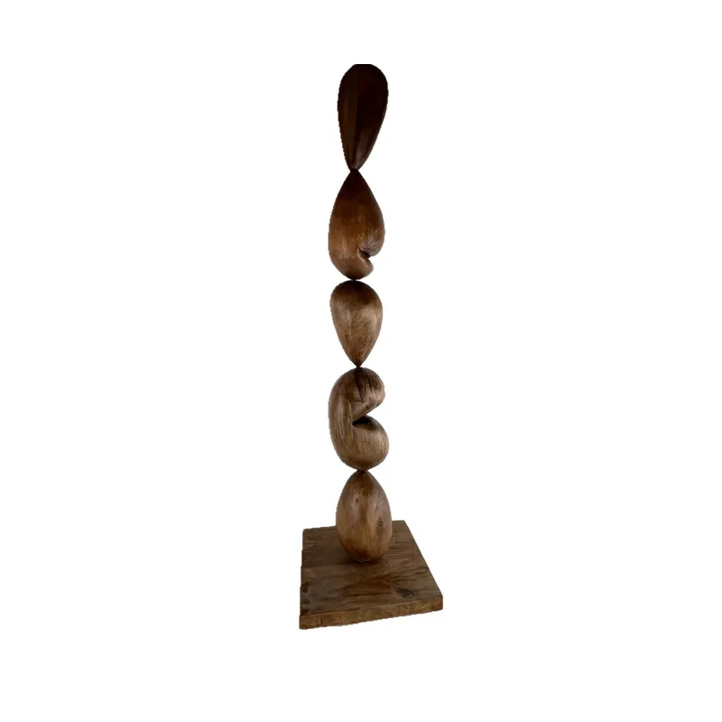 Natural Walnut Wood Carved Orn - Interior Design Hall recension och pris