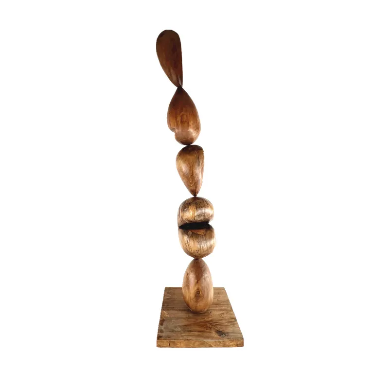 Natural Walnut Wood Carved Orn - Interior Design Hall recension och pris