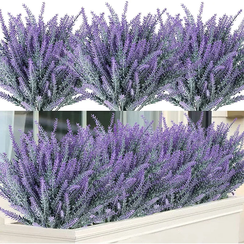 1 Bundle Purple Artificial Lav - Interior Design Office recension och pris