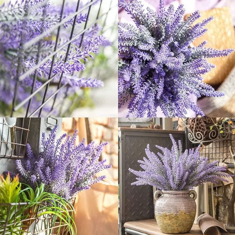 1 Bundle Purple Artificial Lav - Interior Design Office recension och pris