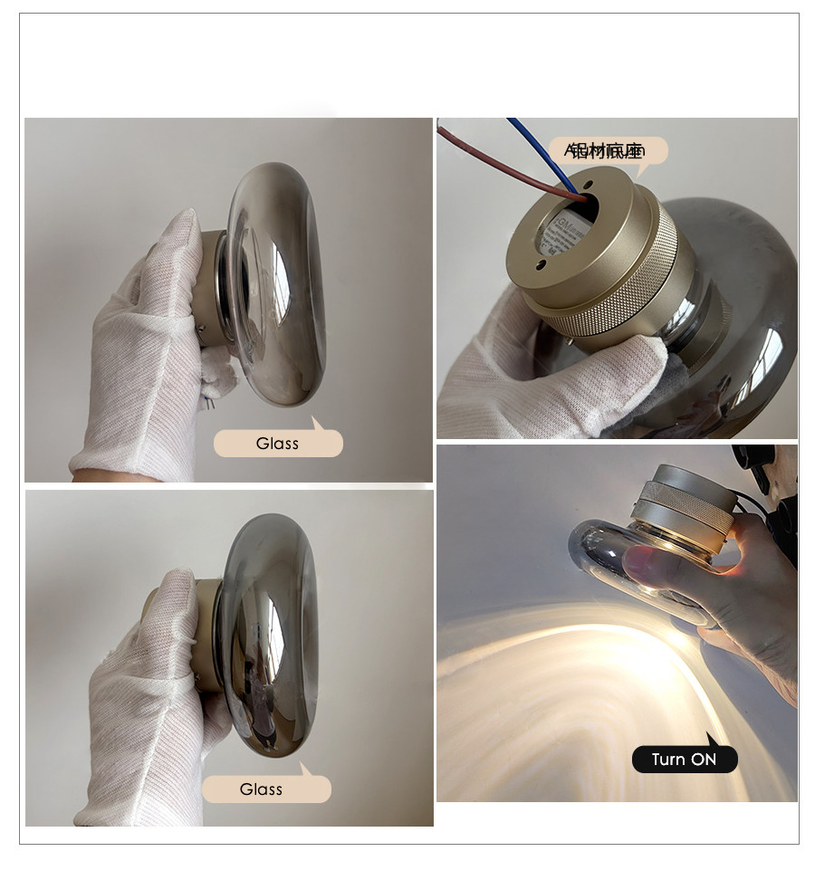 Designer Lava Wall Lights Bauh - Interior Design Gold recension och pris
