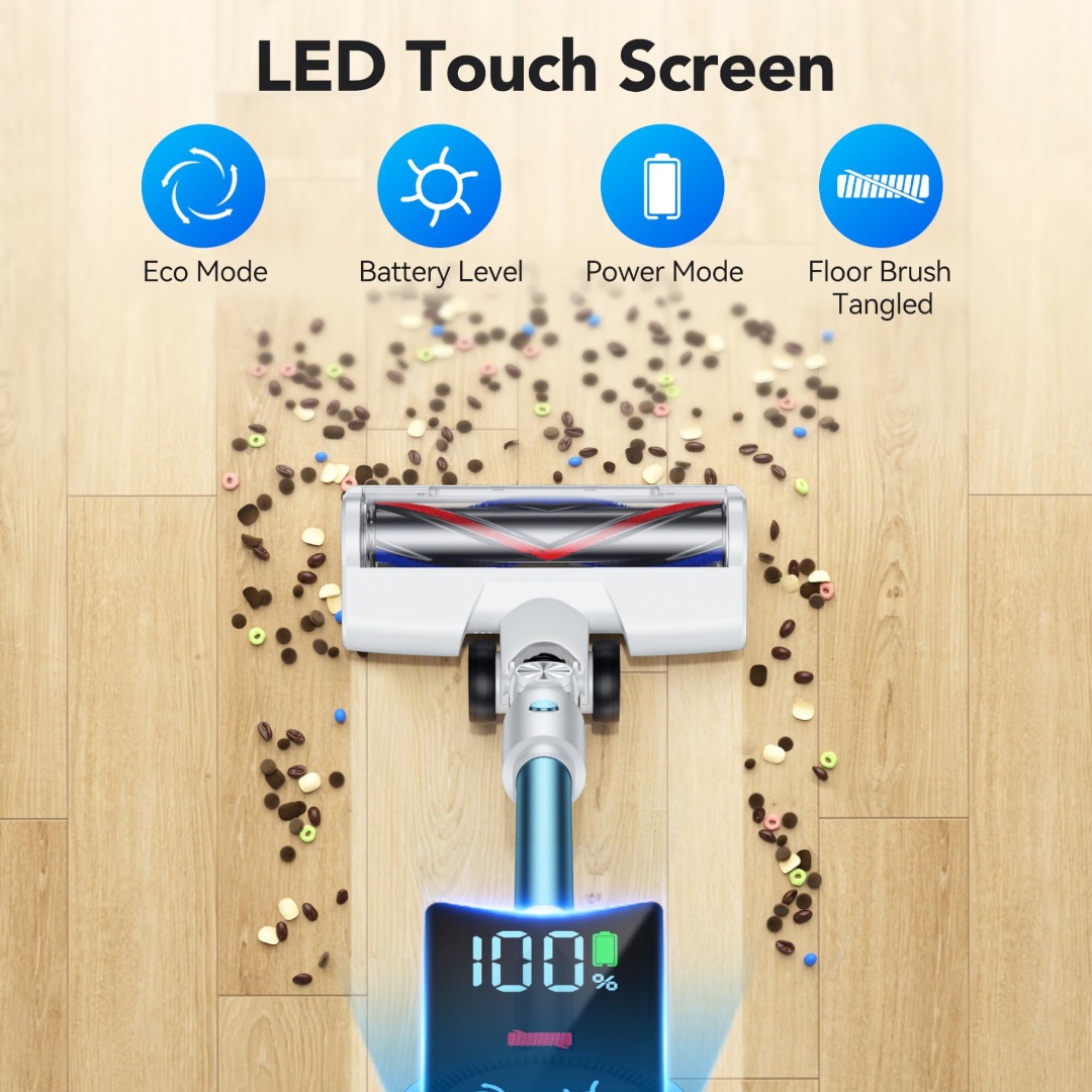 Blossom QCVC01 4‑in‑1 Cordless - Interior Design Living Room And Kitchen recension och pris