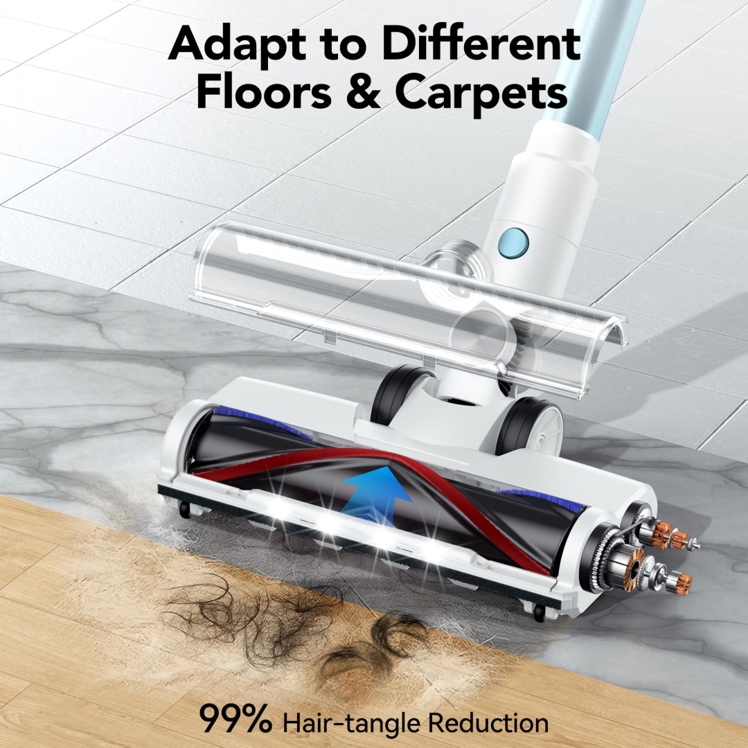 Blossom QCVC01 4‑in‑1 Cordless - Interior Design Living Room And Kitchen recension och pris