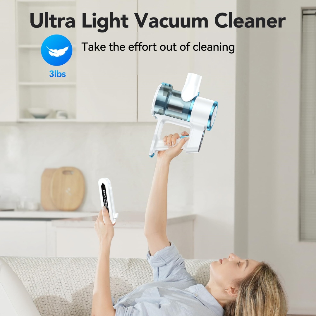 Blossom QCVC01 4‑in‑1 Cordless - Interior Design Living Room And Kitchen recension och pris